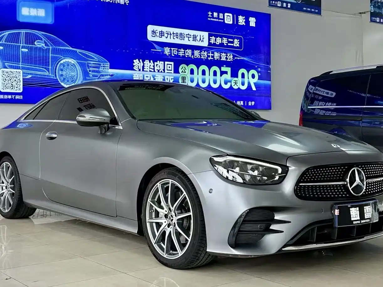 Mercedes-Benz E-Class (Import) 2023 Facelift E 260 Coupe фото 3