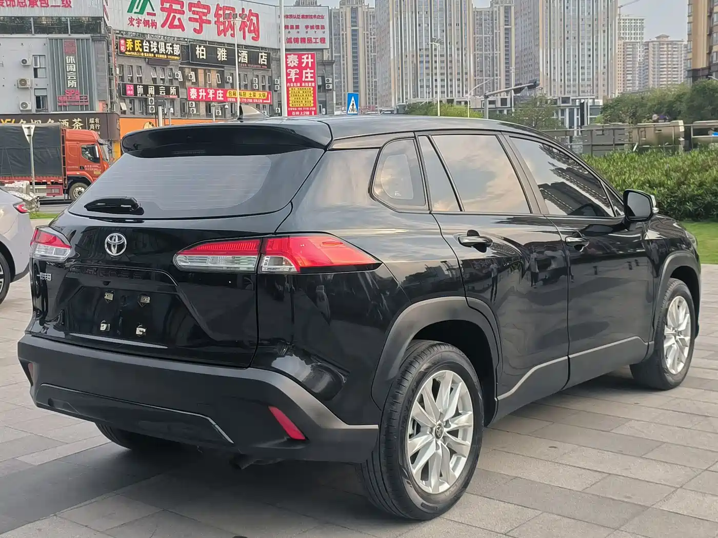 TOYOTA COROLLA SHARP AMPLIFIER