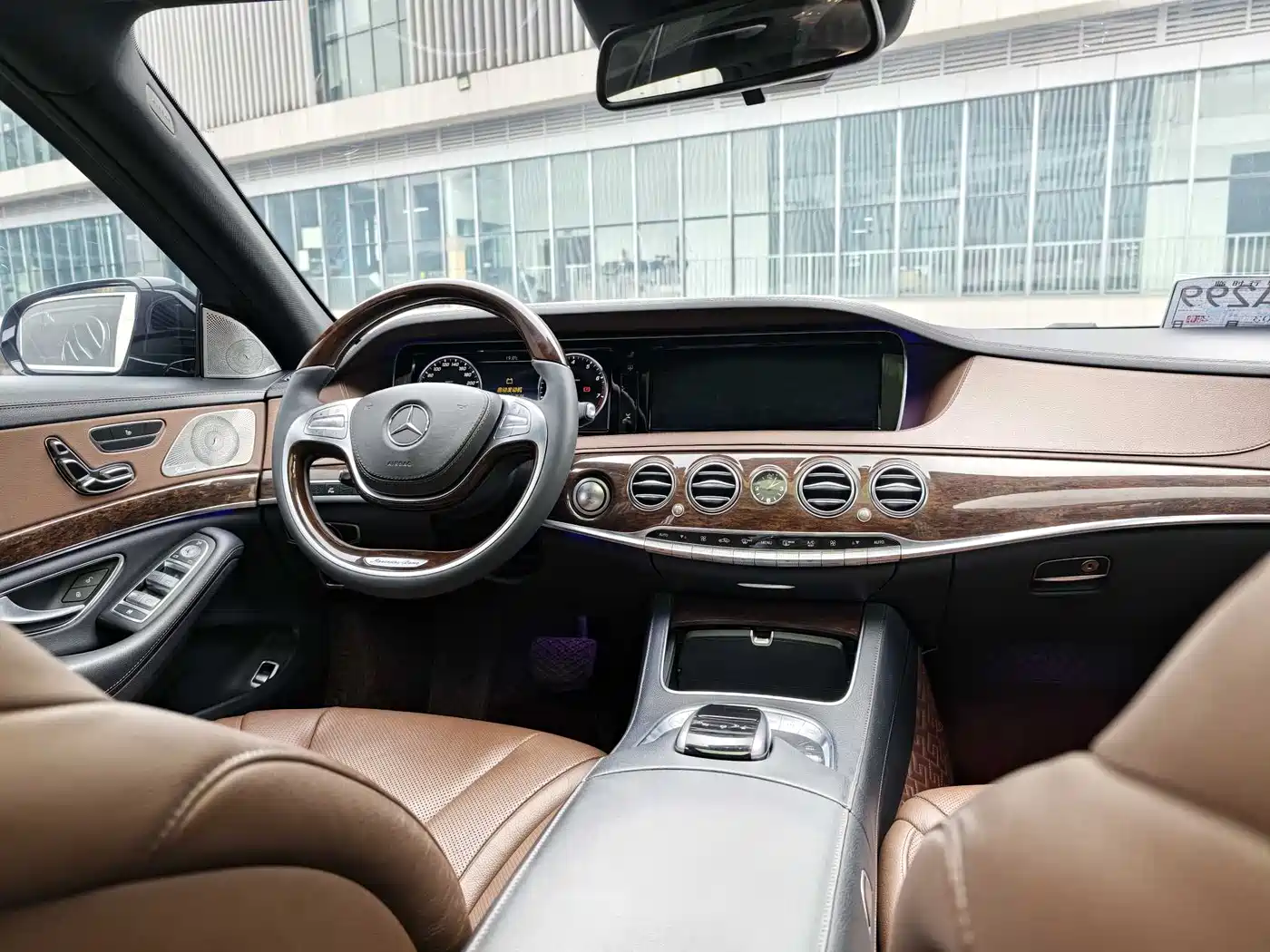 Mercedes-Benz S-Class 2014 S 320 L Business фото 17