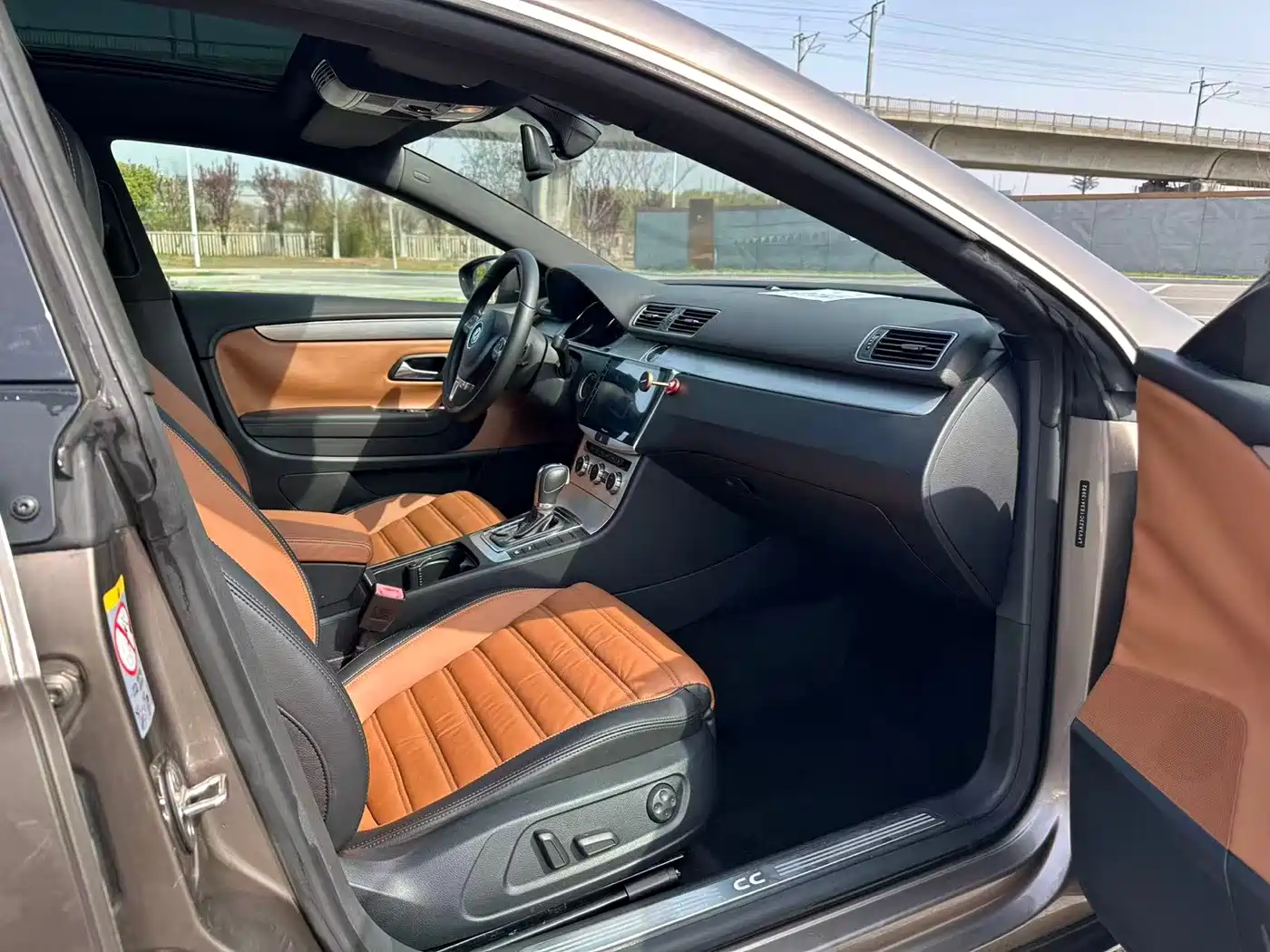 Volkswagen FAW-Volkswagen CC 2013 1.8TSI Luxury фото 10