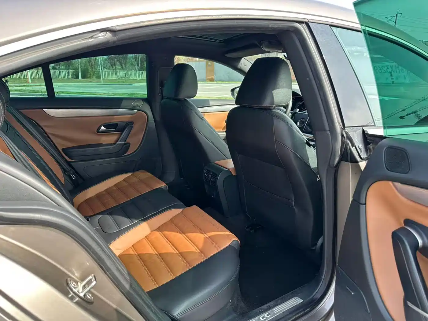 Volkswagen FAW-Volkswagen CC 2013 1.8TSI Luxury фото 11