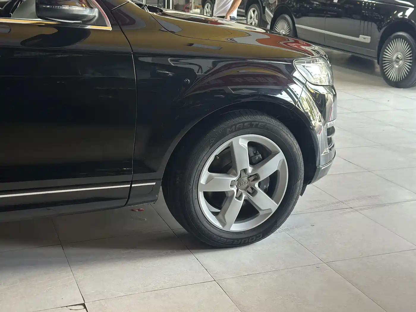 Audi Q7 2012 2012 3.0 TDI Leading Edition