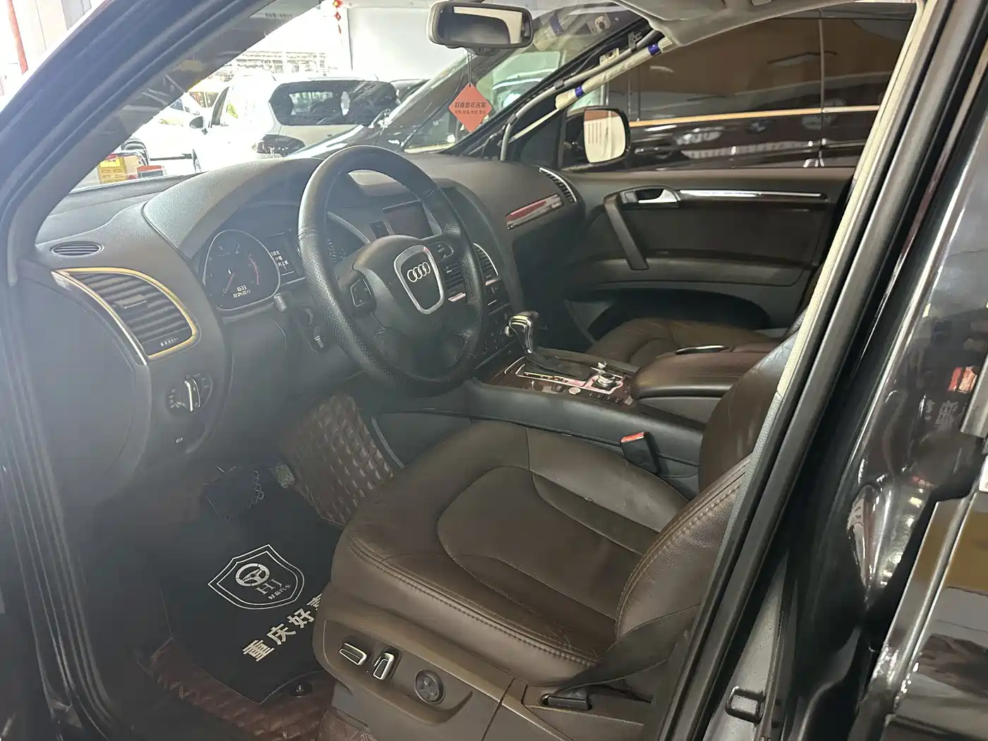Audi Q7 2012 2012 3.0 TDI Leading Edition
