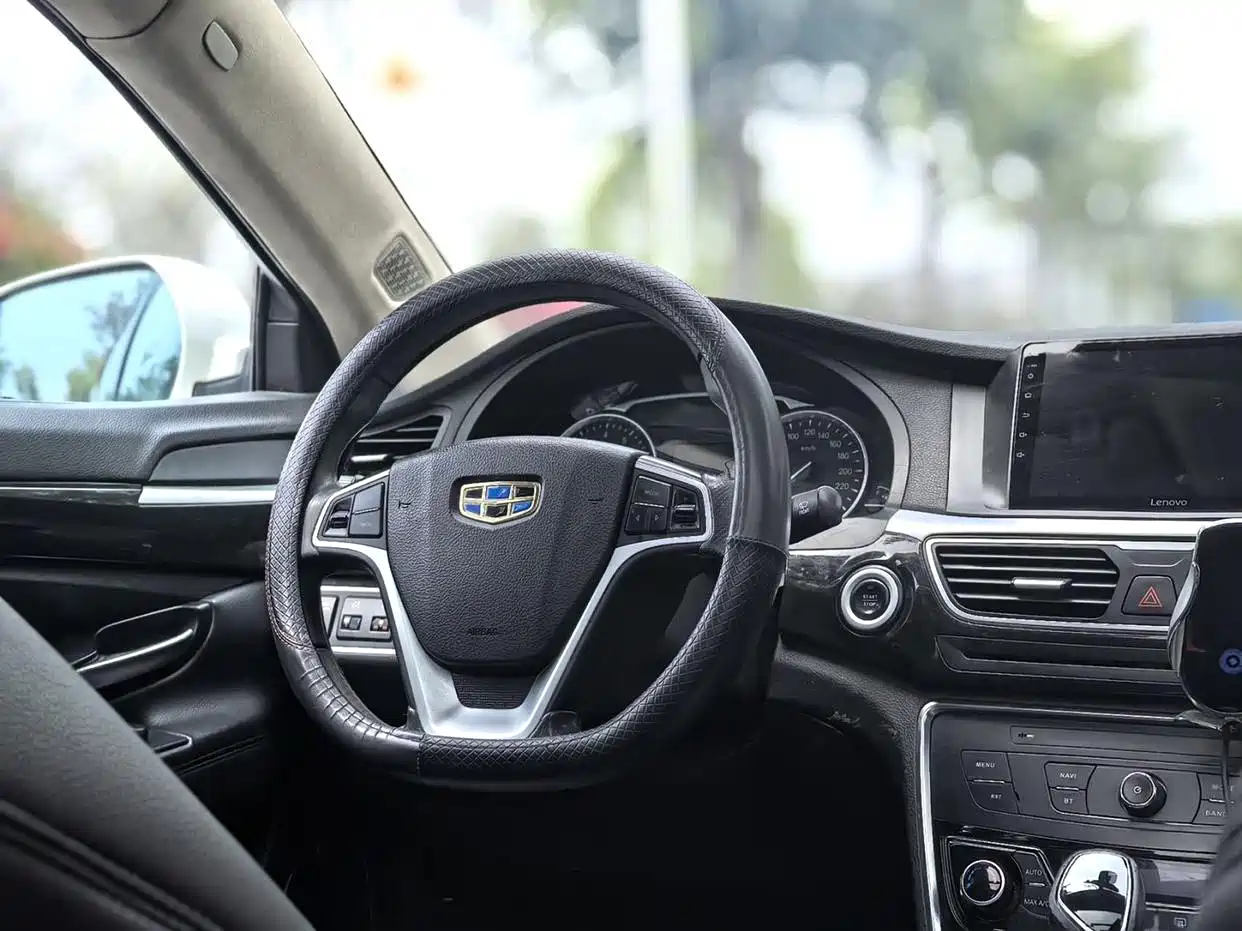 Geely Borui 2016 2015 2.4L Comfort