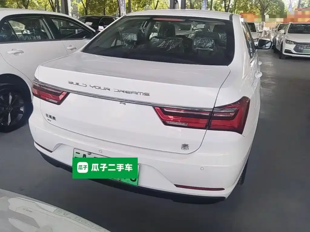 Фото 6 - BYD Qin New Energy