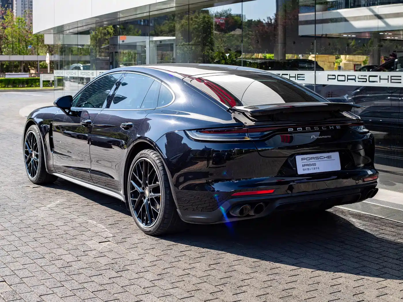 Porsche Panamera 2022 Panamera 2.9T фото 3