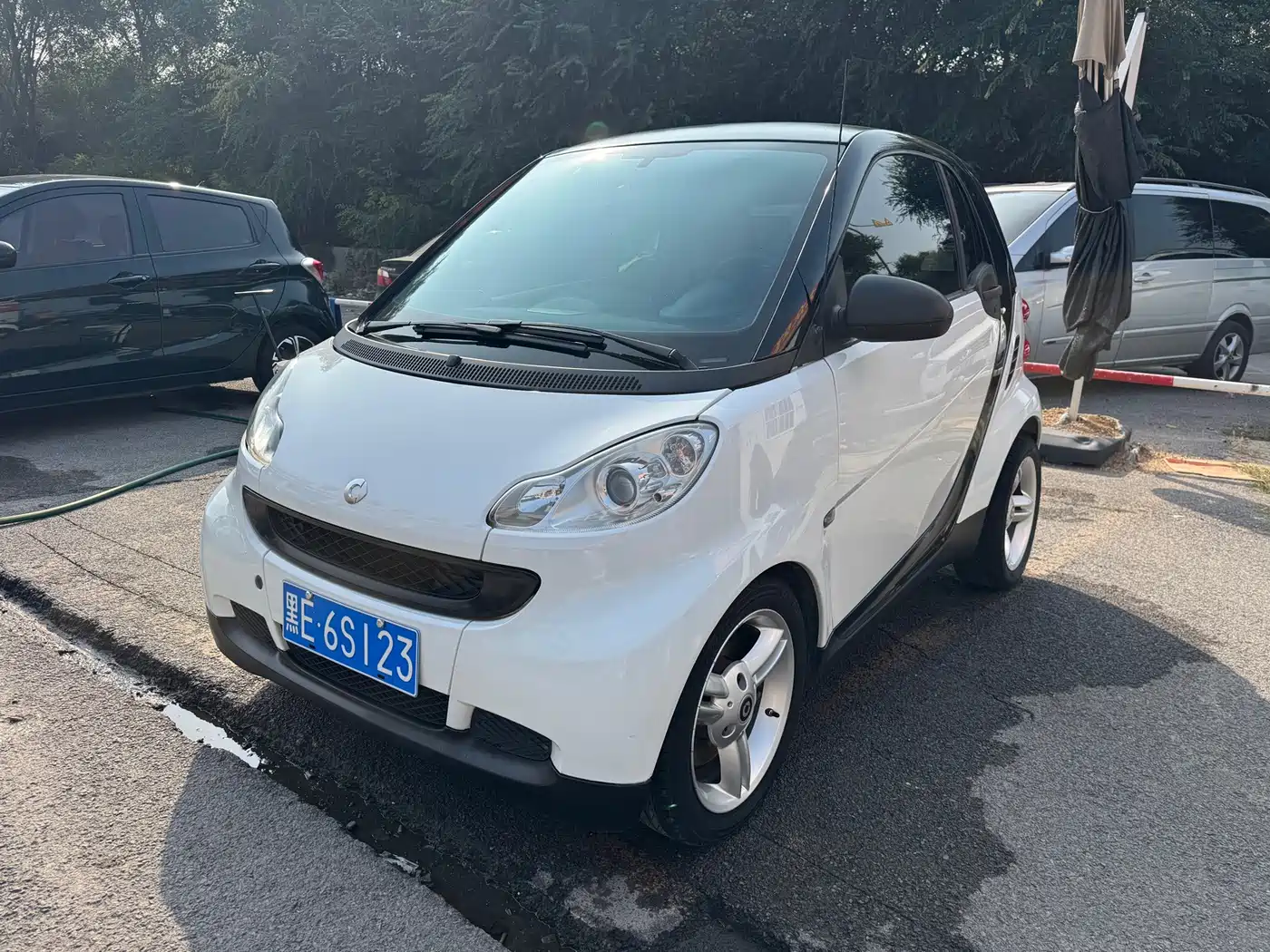 smart fortwo 2012 2012 1.0 MHD Hardtop Passion Edition