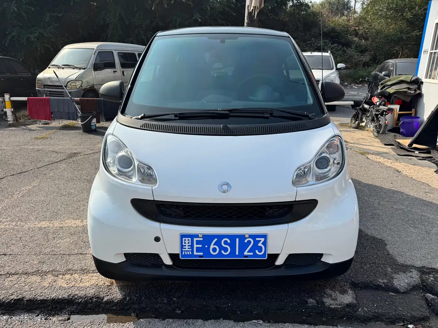 smart fortwo 2012 2012 1.0 MHD Hardtop Passion Edition