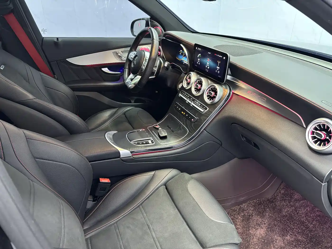 Mercedes-Benz GLC AMG 2022 AMG GLC 43 4MATIC фото 14