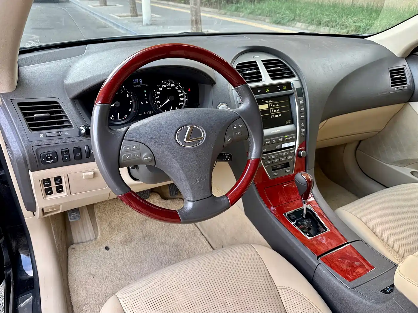 Lexus ES 2007 2006 350 Luxury Edition