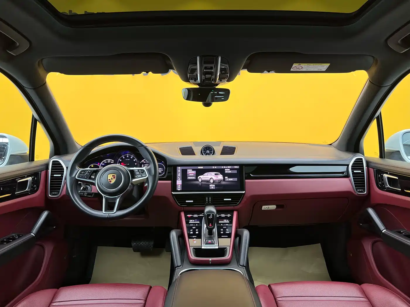 Porsche Cayenne 2019 Cayenne 3.0T фото 16