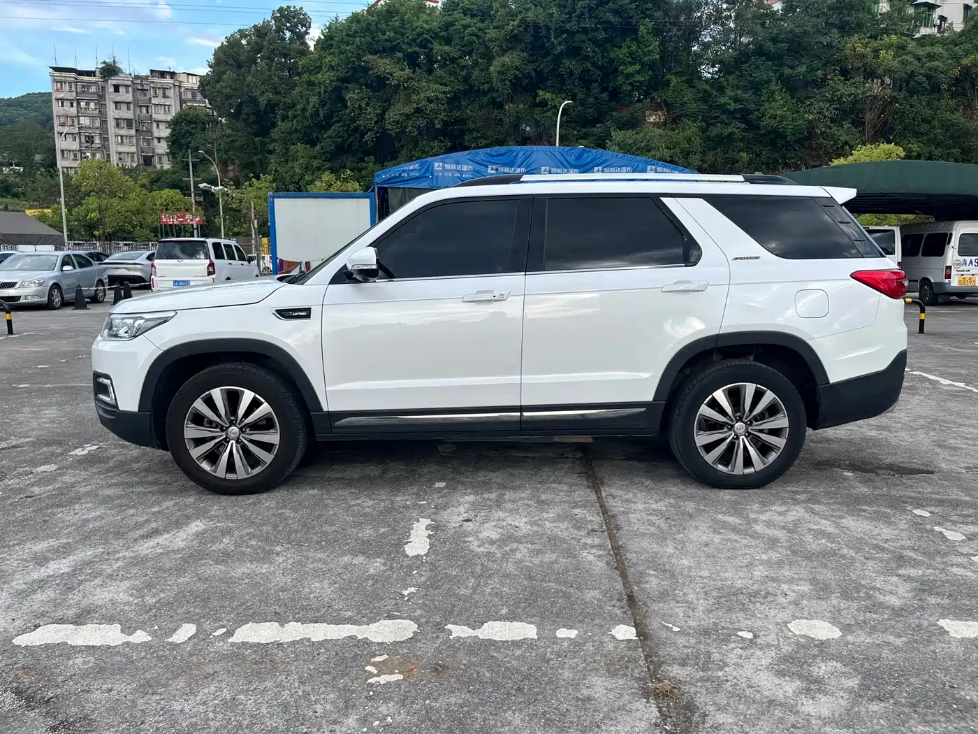 Changan CS95 2019 2018 2.0T 2WD Glory Edition
