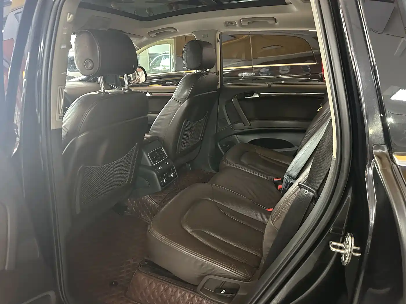 Audi Q7 2012 2012 3.0 TDI Leading Edition