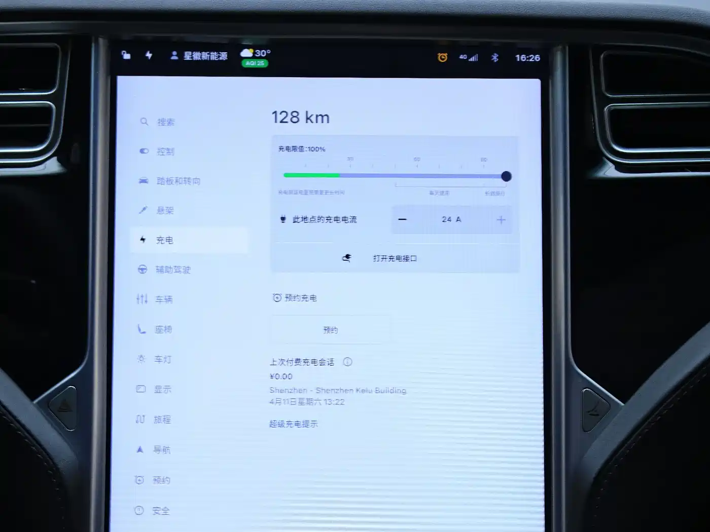 TESLA MODEL X
