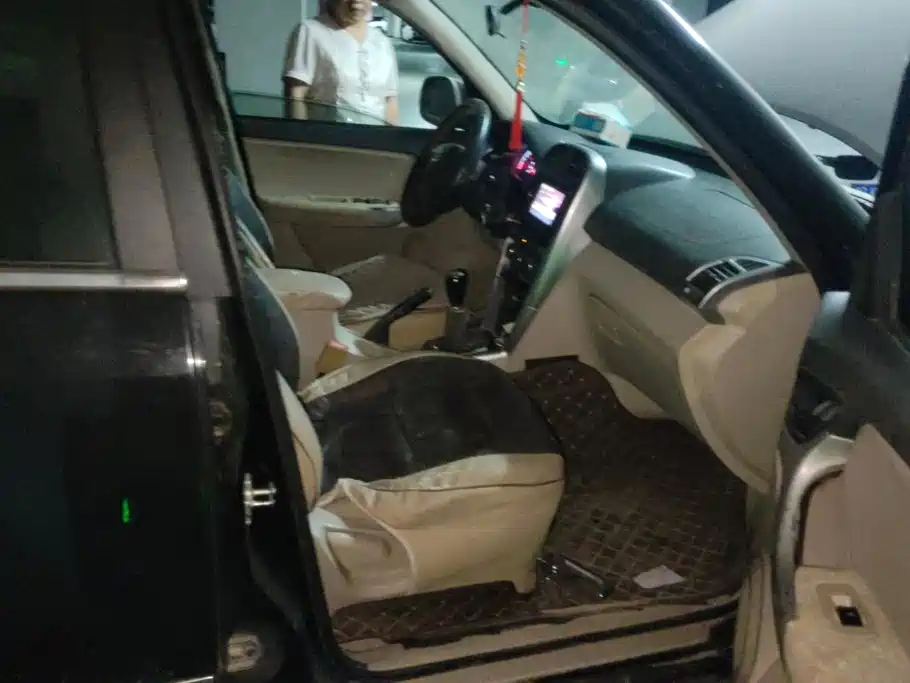 Chery Tiggo 3 2014 2014 1.6L Manual Trend