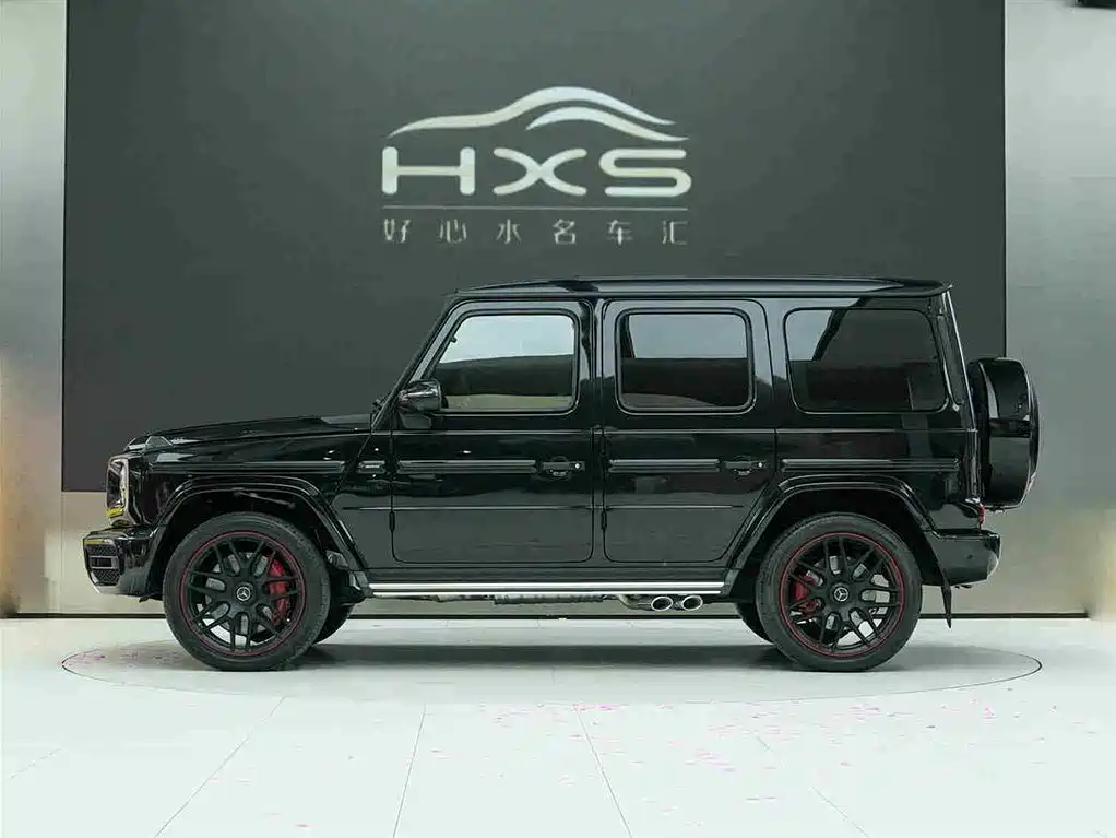 Mercedes-Benz G-Class AMG 2022 AMG G 63 фото 3
