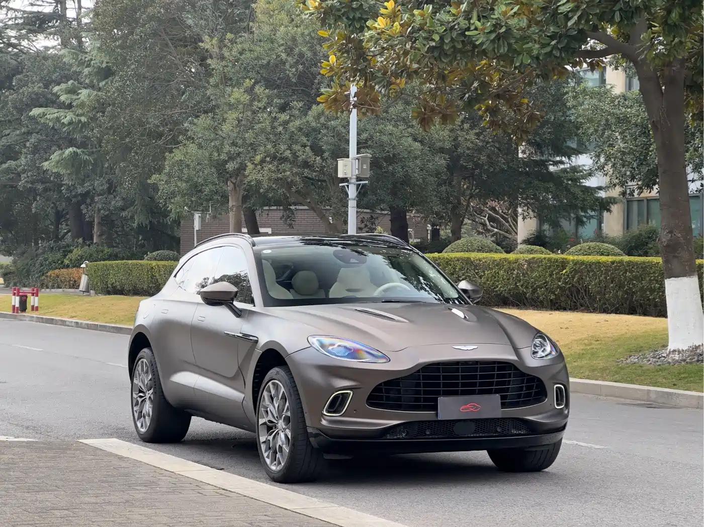 Aston Martin DBX 2021 2021 4.0T V8 Enigma of Elegance