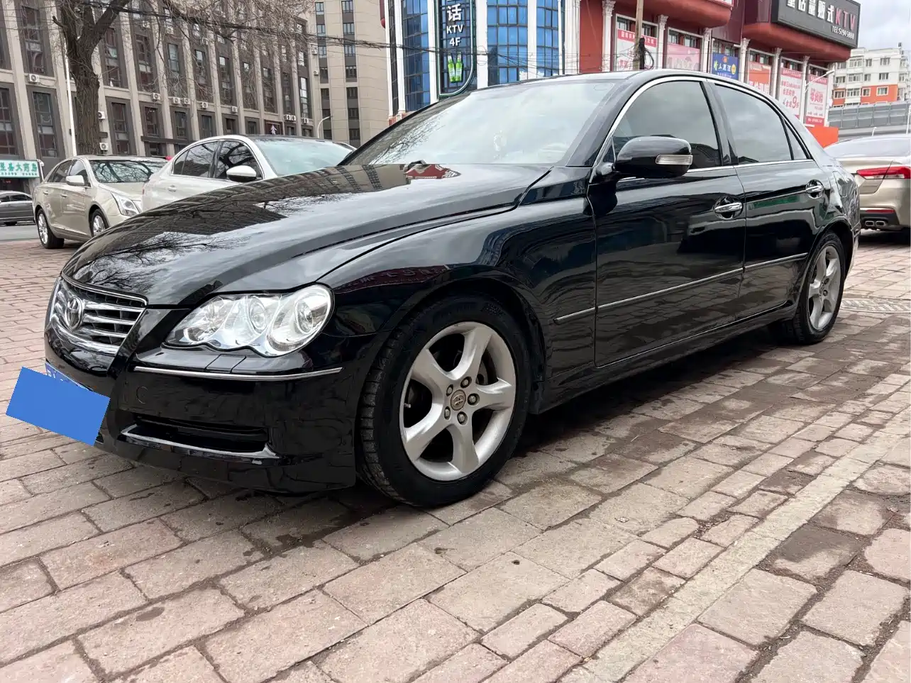 Toyota Reiz 2009 2.5S Comfort Edition