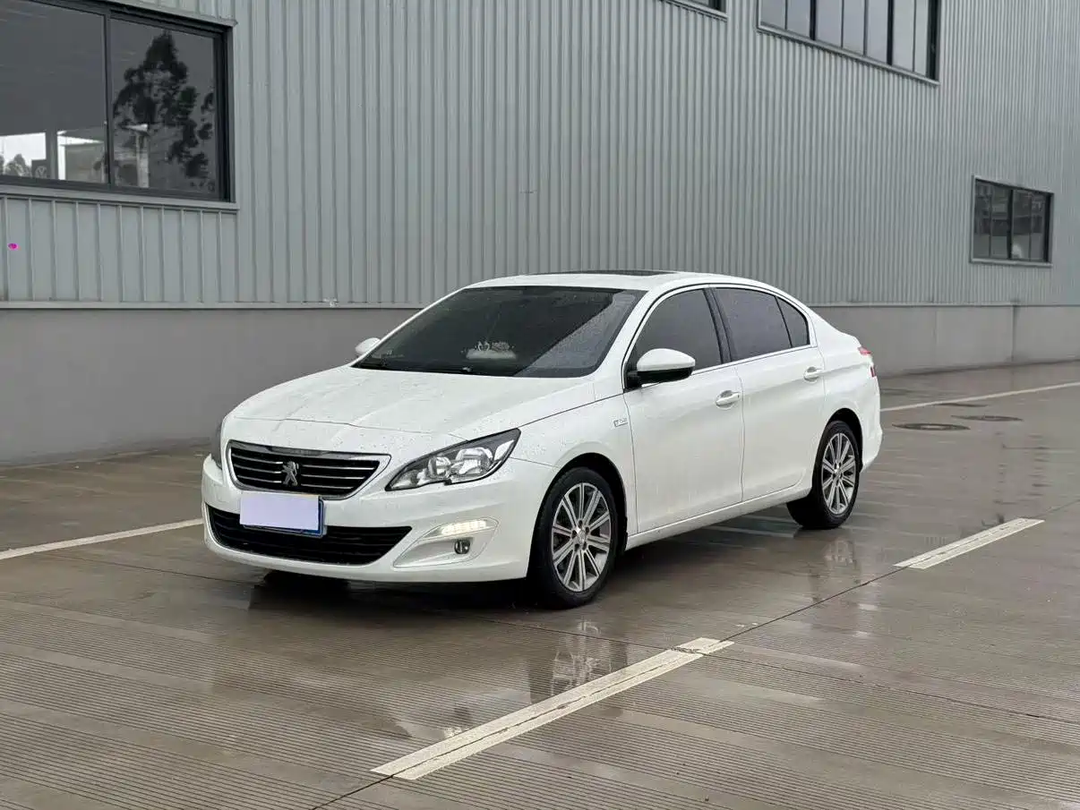 Peugeot 408 2016 1.6T Automatic Luxury Edition