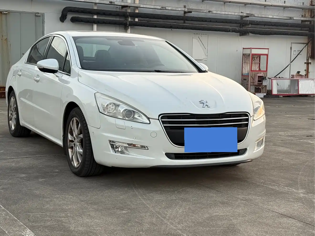 Peugeot 508 2011 2.3L Automatic Flagship фото 3
