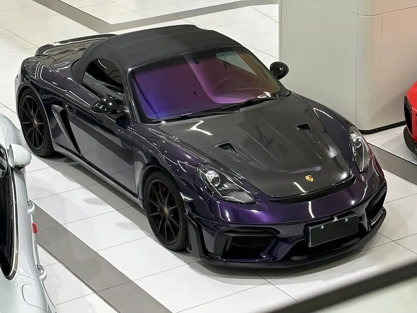 Porsche Boxster 2009 Boxster 2.9L