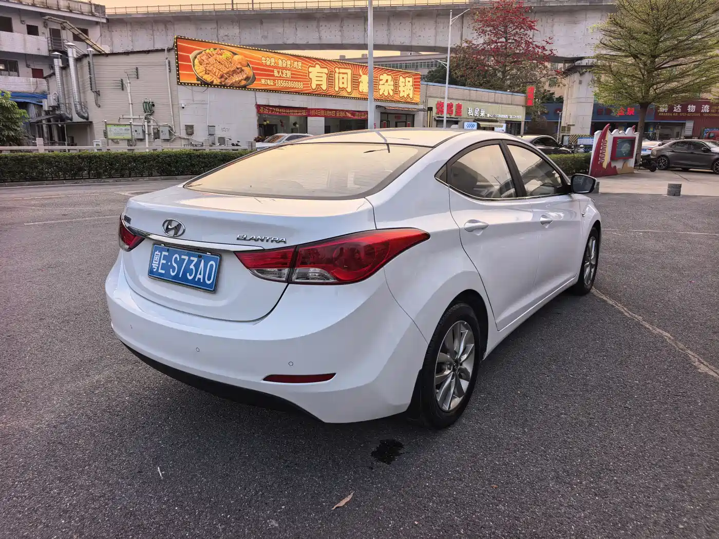 Hyundai Langdong 2015 1.6L Auto Trend фото 6