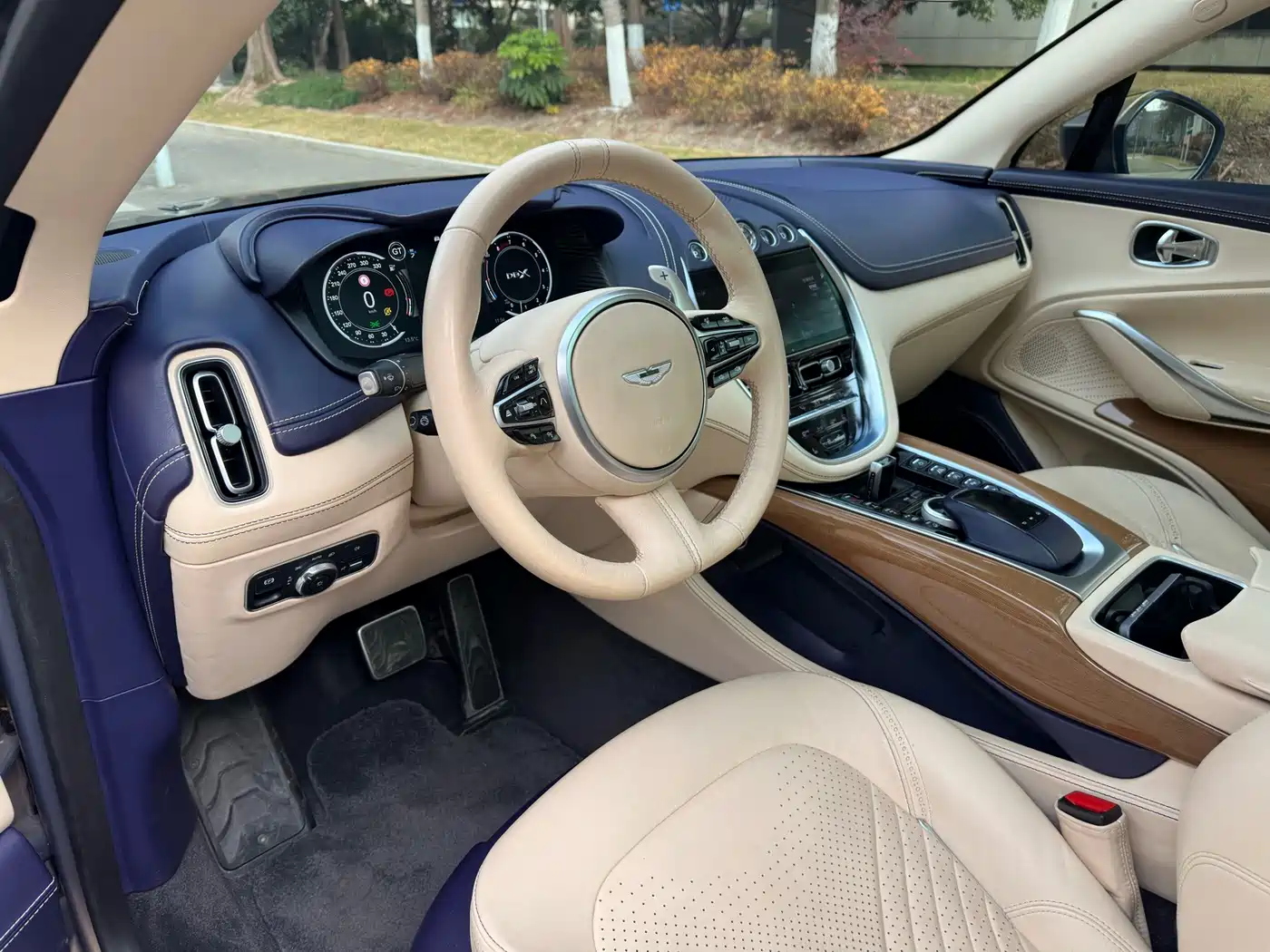 Aston Martin DBX 2021 2021 4.0T V8 Enigma of Elegance