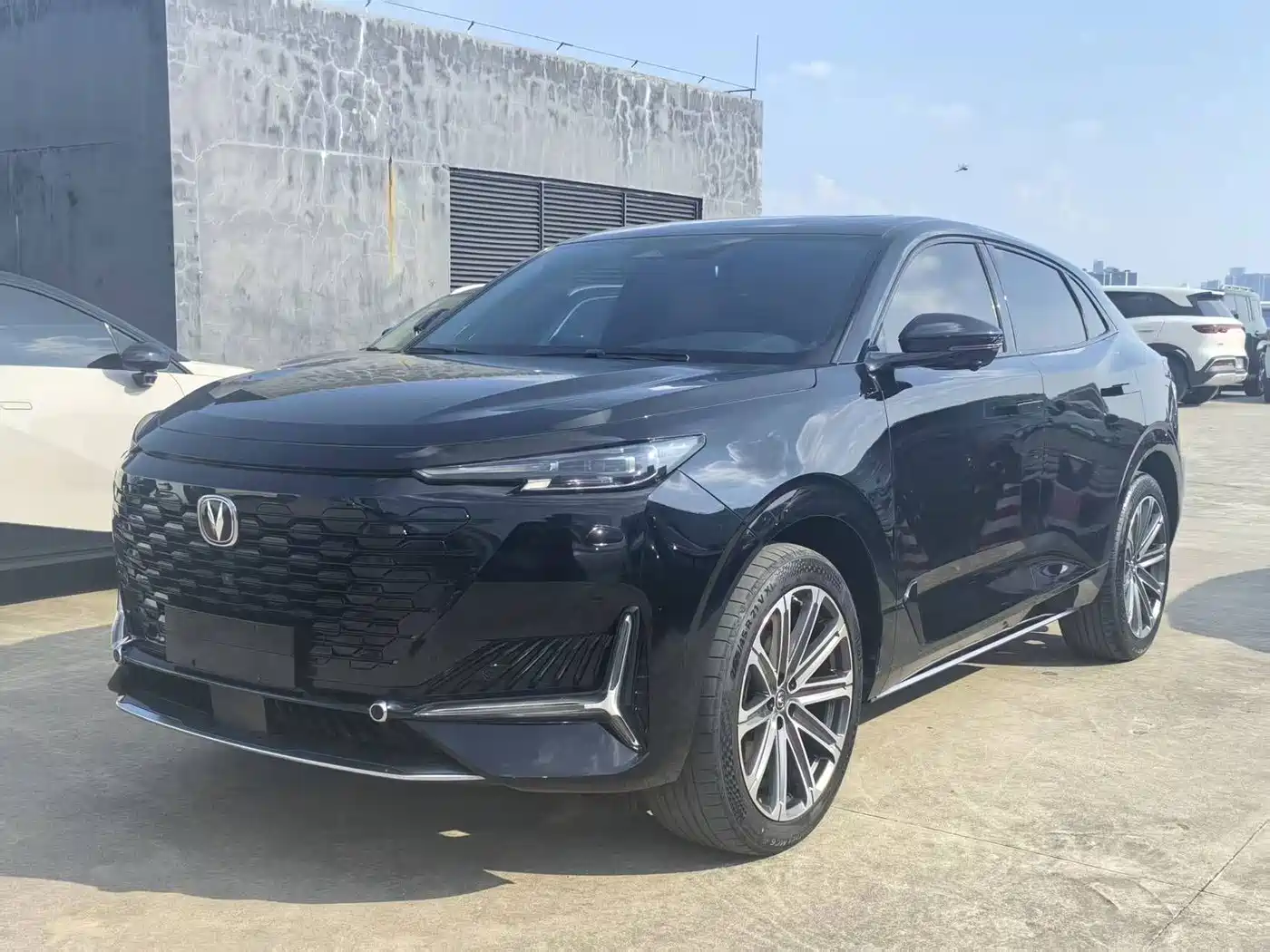 Changan UNI-K 2021 — пригон из Китая