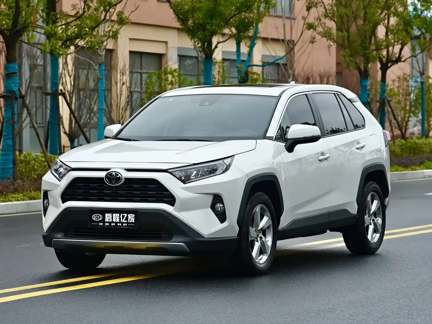 Toyota RAV4 Rongfang 2020 2.0L CVT 2WD Trend Edition