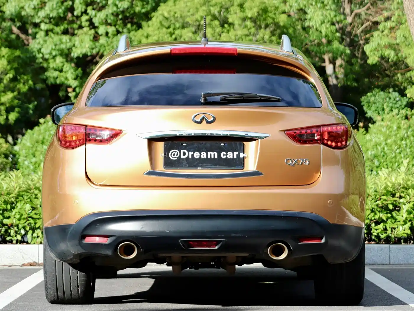 Infiniti QX70 2014 2013 3.7L Standard Edition