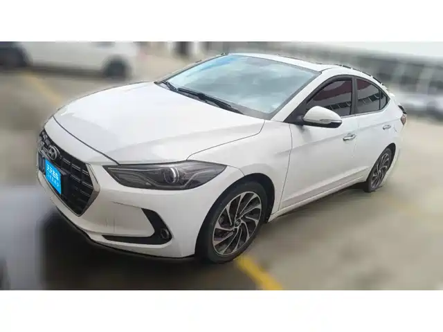Hyundai Elantra 2019