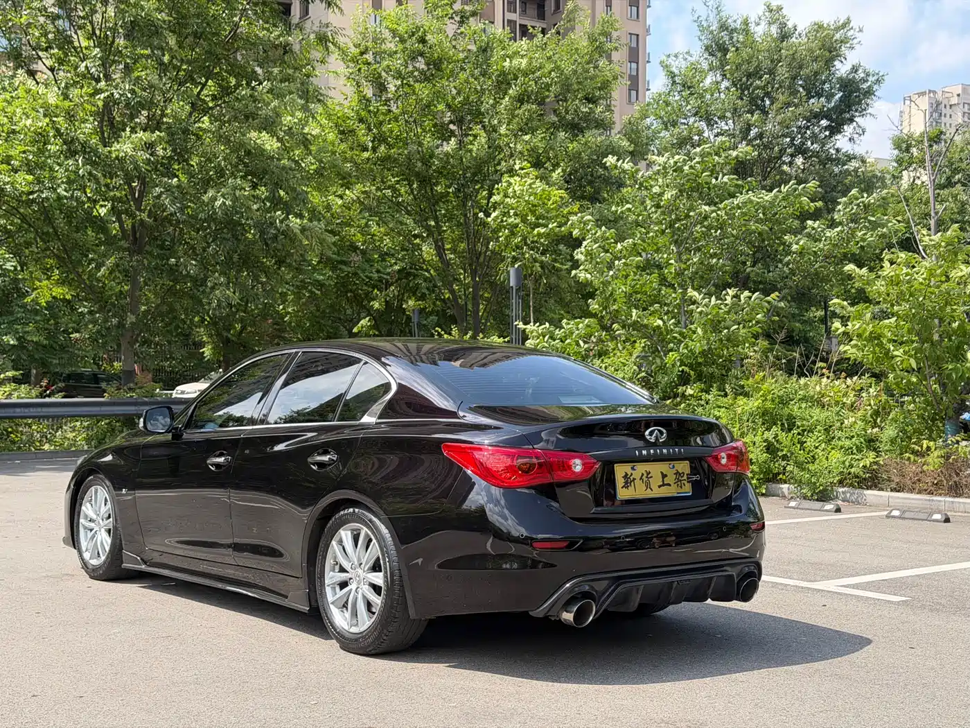 Infiniti Q50 2014 3.7L Comfort Edition фото 11