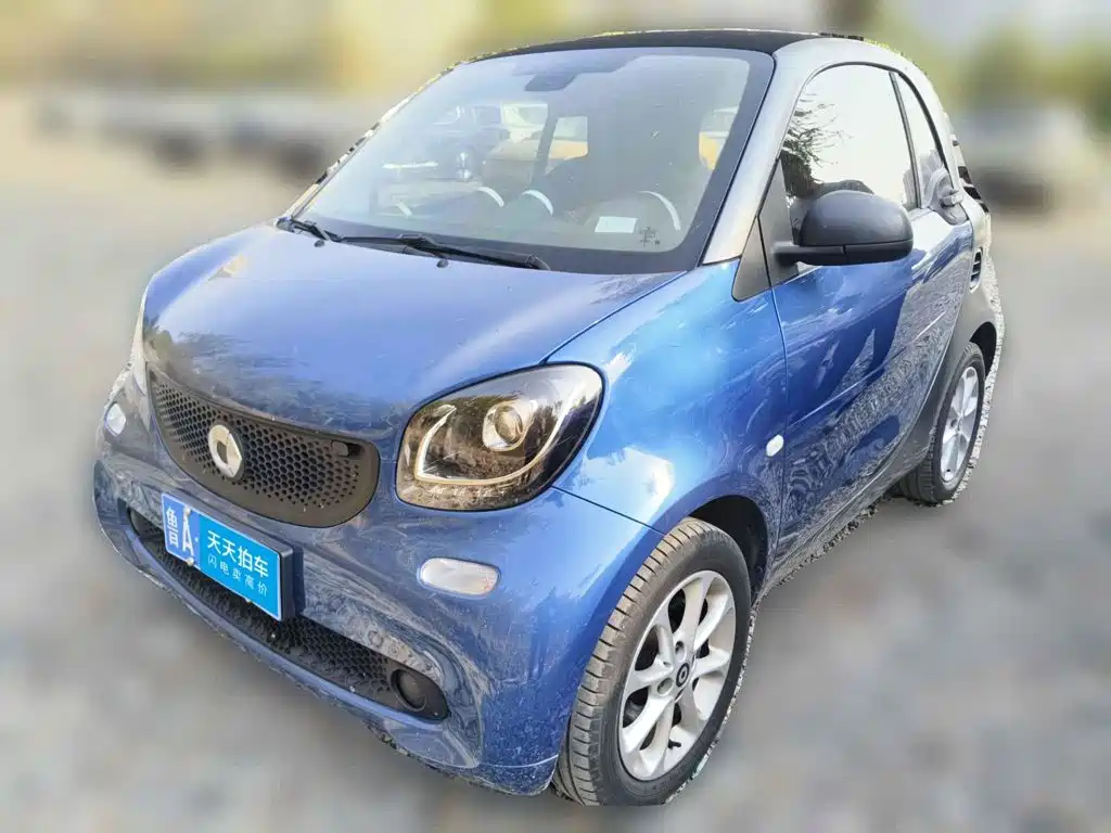 smart fortwo 2018 2018 1.0L 52kW Hardtop Agile Edition China V