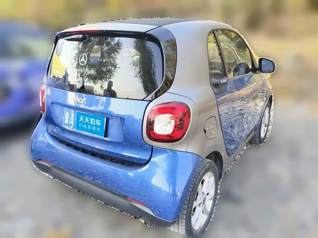 smart fortwo 2018 2018 1.0L 52kW Hardtop Agile Edition China V