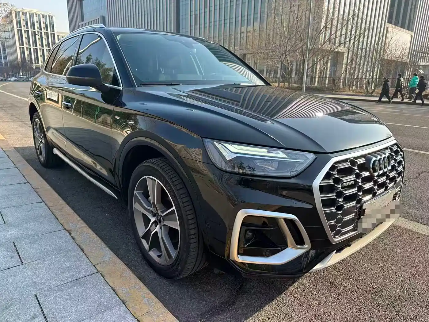 Audi Q5L 2023 45T Premium Dynamic фото 10