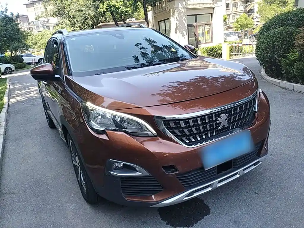 Peugeot 4008 2017 2017 350THP Elite Edition