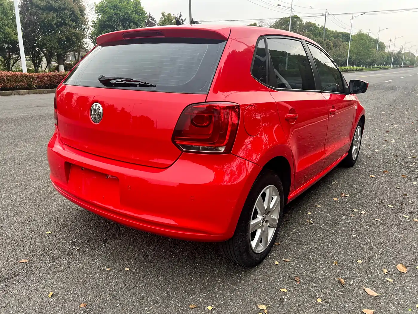 Volkswagen Polo 2013 1.4L Automatic Comfort Edition фото 5