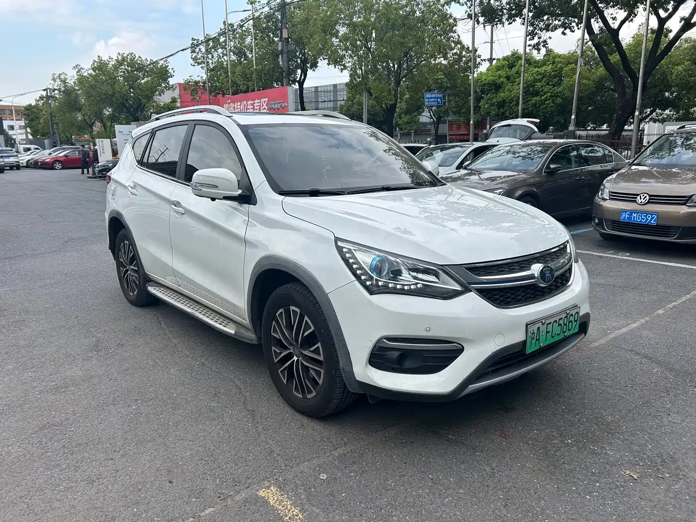 BYD Song New Energy 2017 2017 Song DM 1.5TID Full-time 4WD Luxury