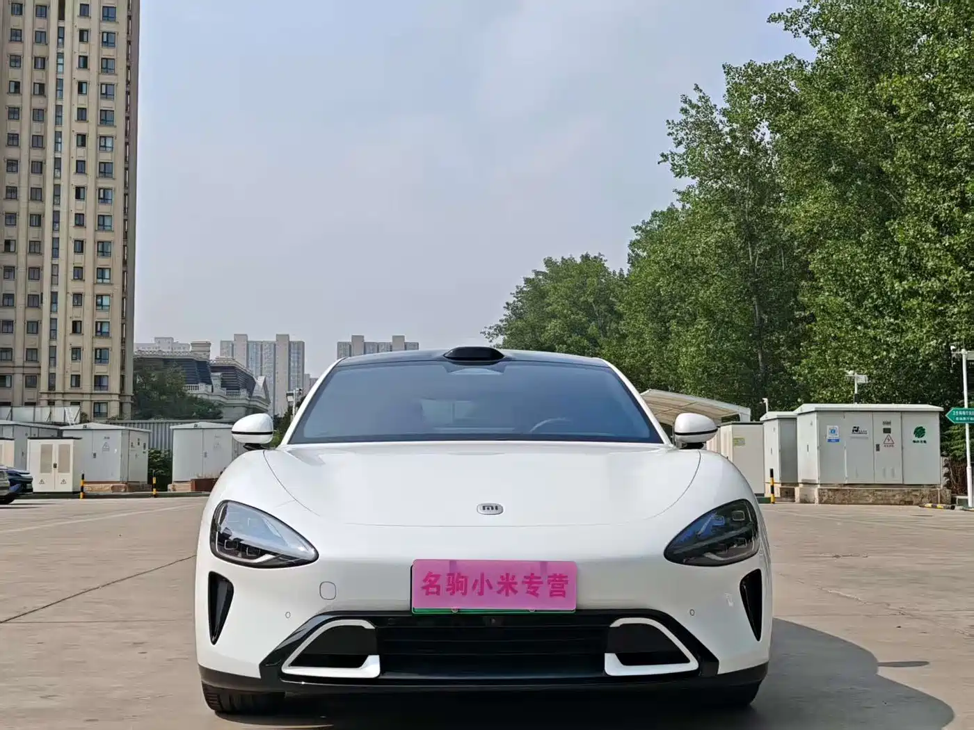 XIAOMI CAR XIAOMI SU7