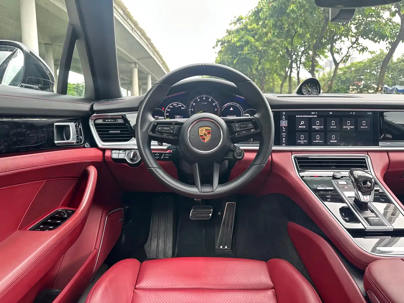 Porsche Panamera New Energy 2019 2017 Panamera 4 E-Hybrid Executive Long Wheelbase 2.9T
