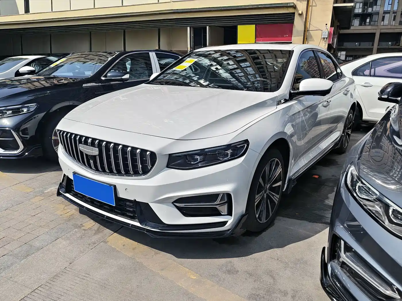 GEELY AUTOMOBILE XINGRUI