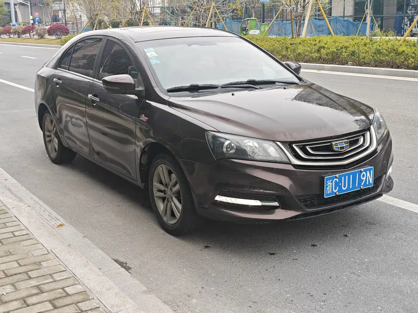 GEELY AUTOMOBILE EMGRAND
