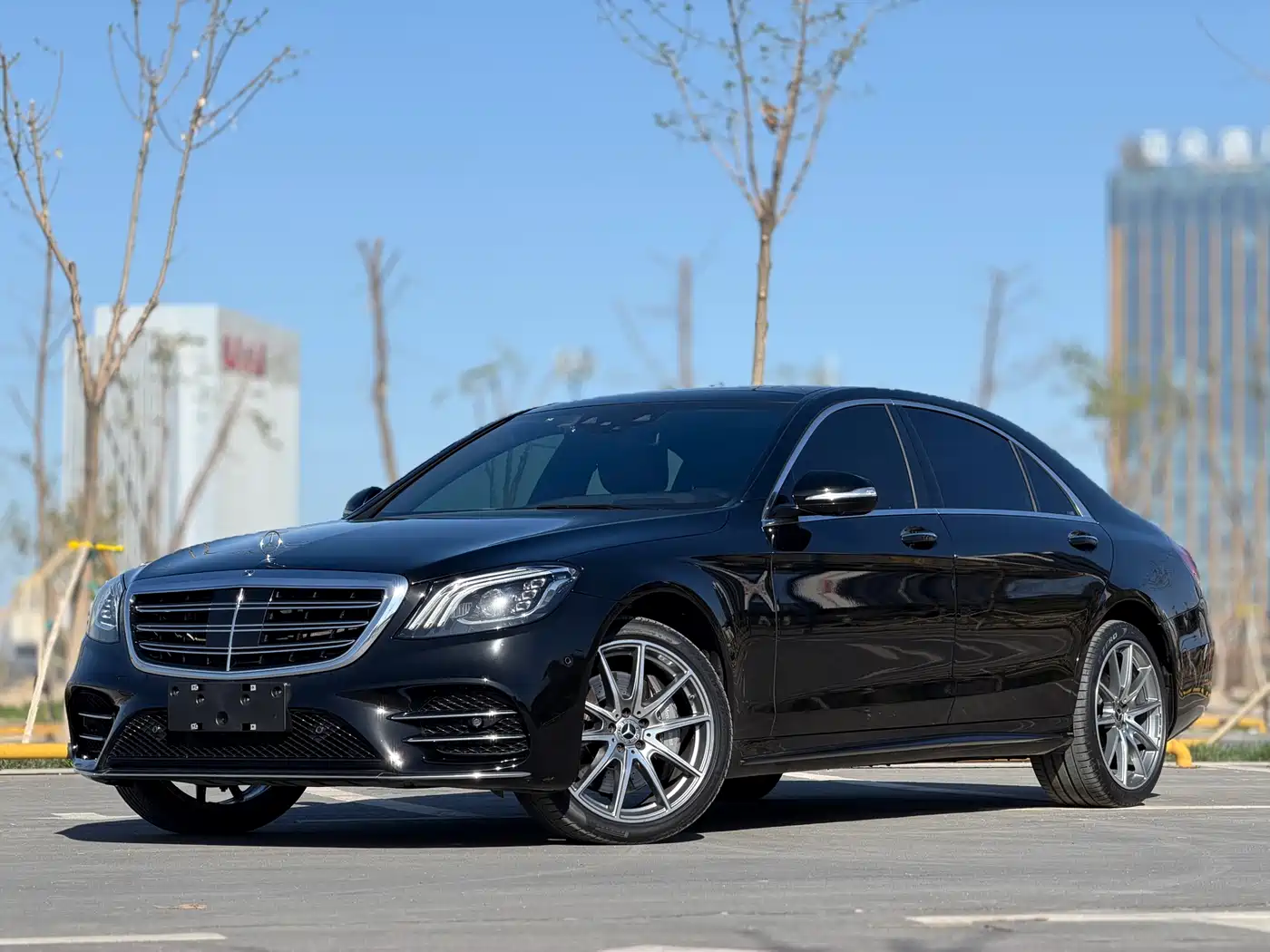 Mercedes-Benz S-Class 2019 S 450 L 4MATIC Ultimate Edition