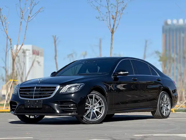 MERCEDES-BENZ S CLASS
