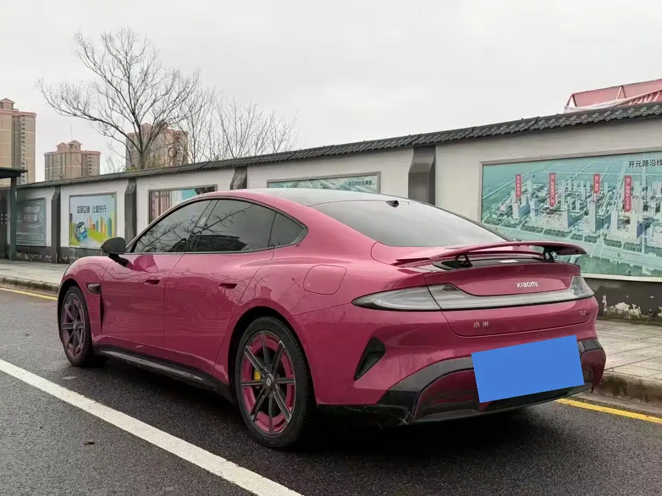 XIAOMI CAR XIAOMI SU7