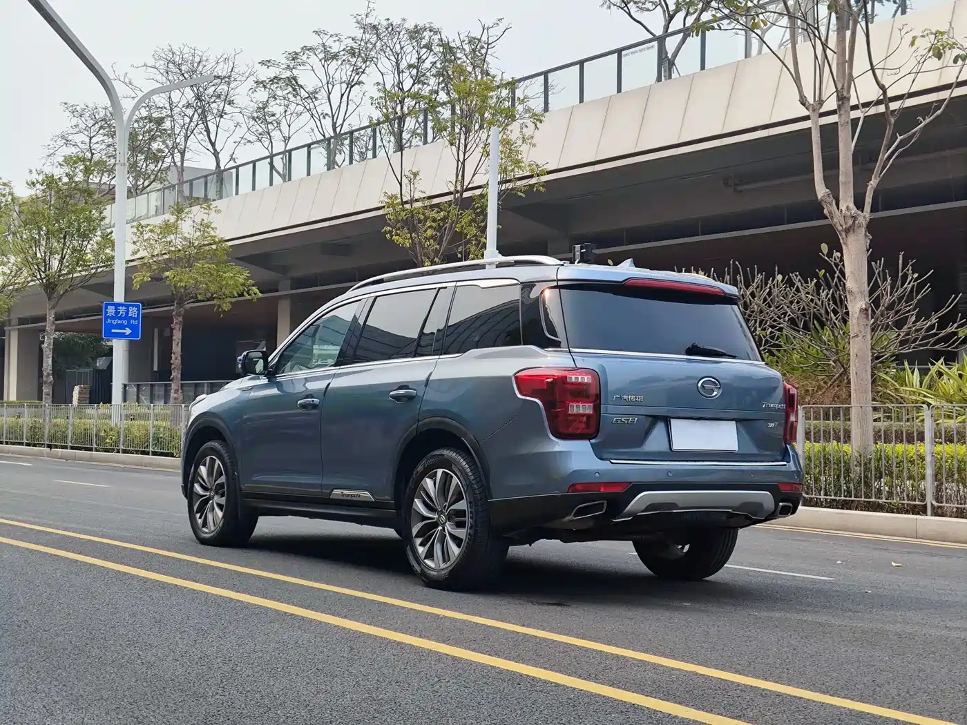GAC Trumpchi Trumpchi GS8 2017 320T 2WD Luxury Smart Connect (7-seater) фото 6
