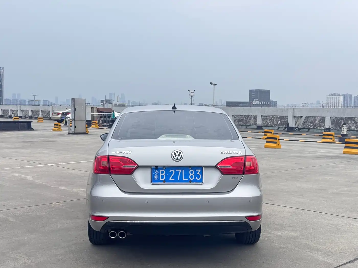 Volkswagen Sagitar 2014 1.4TSI Automatic Luxury фото 5