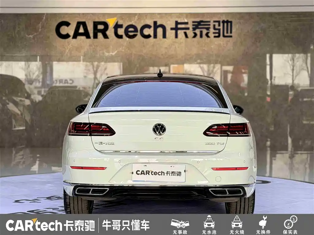 Volkswagen FAW-Volkswagen CC 2025 380TSI Eye-catching Shared Edition фото 5