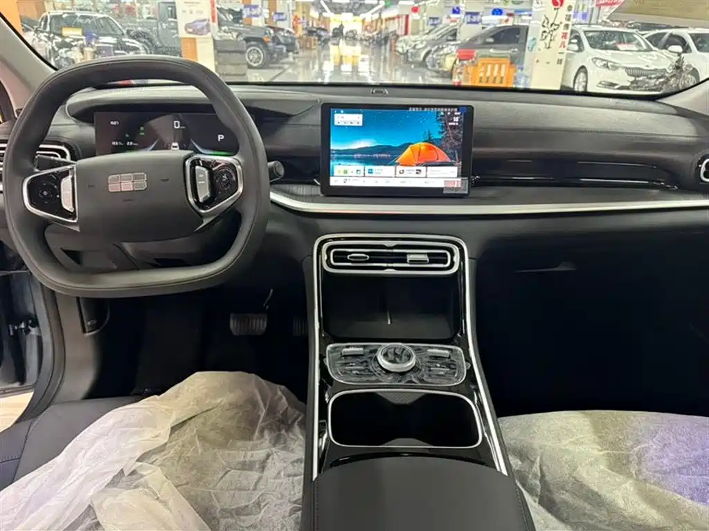 Geely Galaxy Galaxy Stellar 6 2025 Model 125km Free Edition фото 6