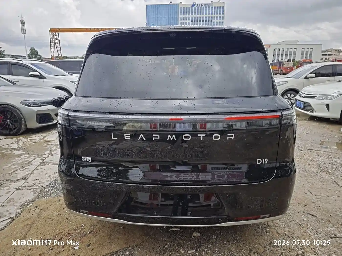 Leapmotor D Series 2026 2026 Model Pure Electric 115kWh 6-Seater